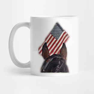 2 Ear Salute Mug